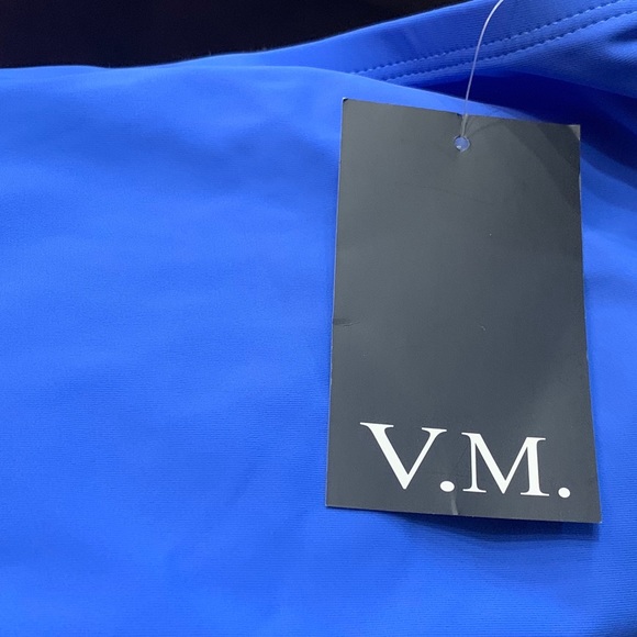 VM Latona Swim Pants with Ruched Sides and Sweet Synch Ties - Picture 3 of 4